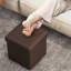Repose-pieds en cuir Ellasyn-947955022