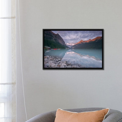 « natural mirror », reproduction de photo sur toile