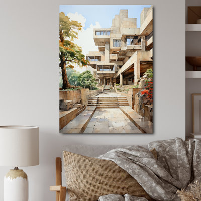 "Zurich", art mural sur toile Cityscapes