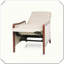 Fauteuil inclinable Mid-Century
