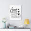 Serve One Another - Wrapped Canvas Print-2046534302