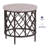 Akhilesh Marble Top End Table