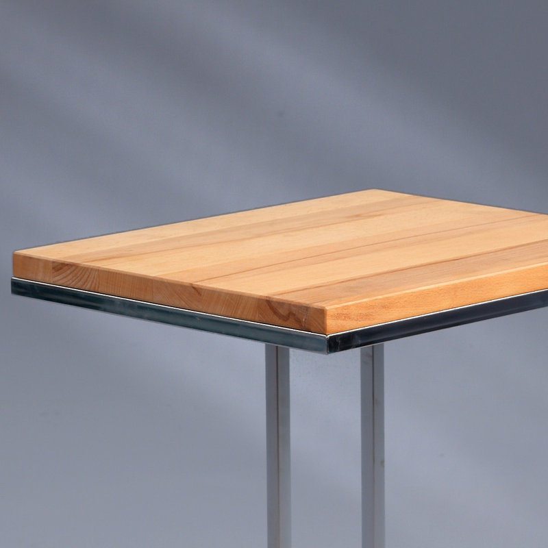 Dever Side Table, Silver