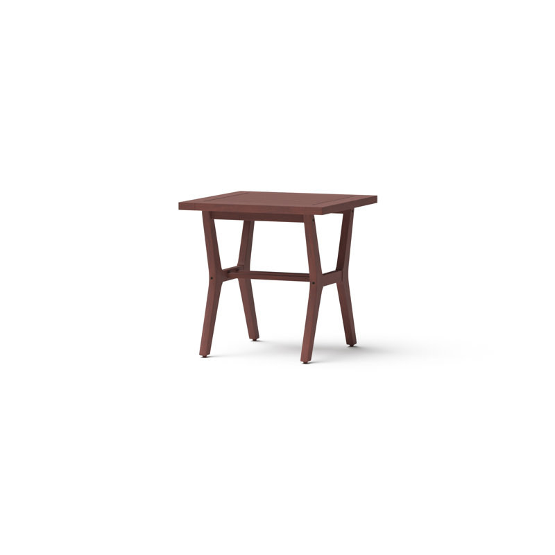 Table d'appoint Minhaj Outdoor Eucalyptus