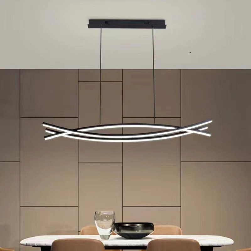 Cattima 3 - Light Unique/Statement LED Chandelier