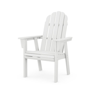 Chaise Adirondack POLYWOOD Vineyard Curveback