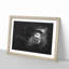 Ape Paint Splash - Framed Print-56891390-56891394