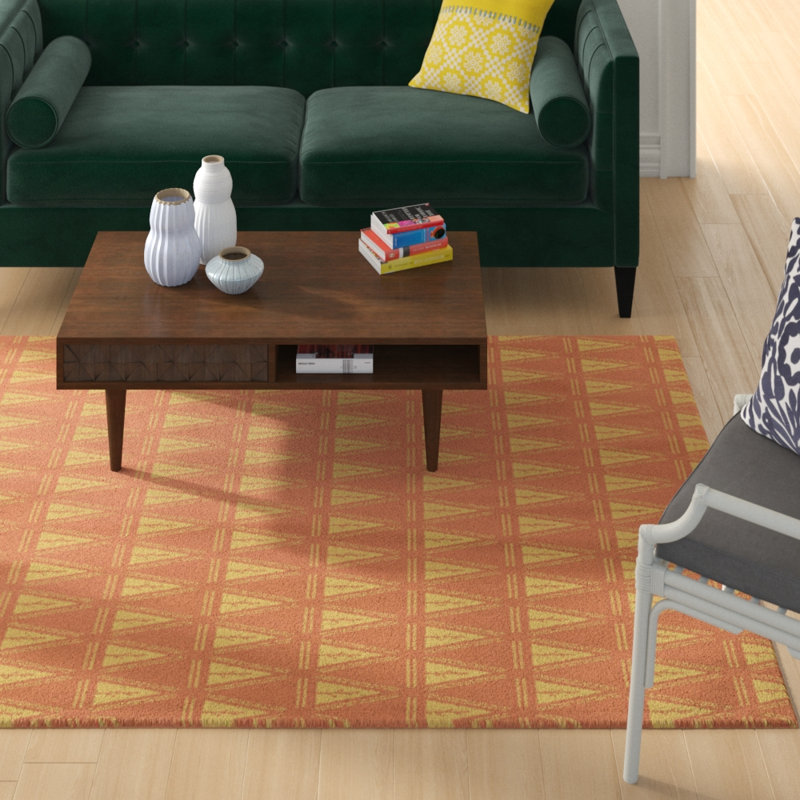 Barbra Geometric Indoor Rug, Rectangle 5' x 7'