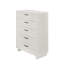 Commode haute 5 tiroirs 31,1 po Aderyn