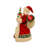 Kurt Adler Fabriche Musical 12 Days Of Christmas Santa, 10.5in