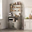 Armoire à four à micro-ondes Farmhouse-787561429