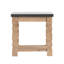 Table d'appoint Rustic Contemporary