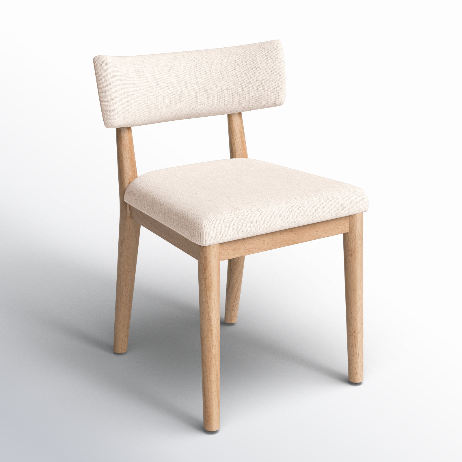 Amali Dining Chair, Polyester Blend Beige, Natural