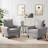 Danaysha 34.65" W Comfy Accent Armchair-424973037