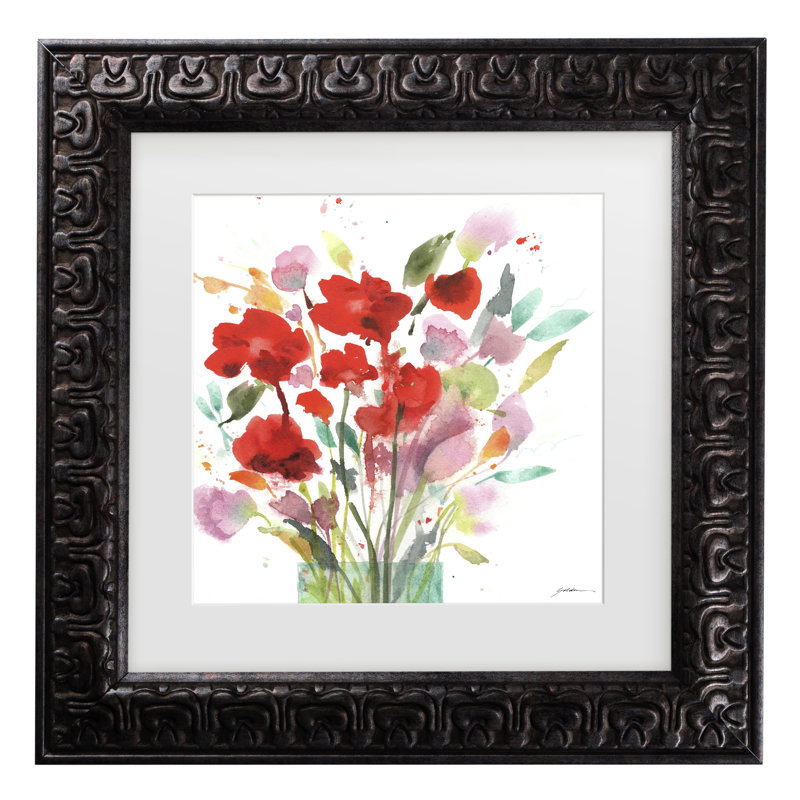 Bolog Sheila Remembrance Matted Framed Art