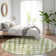 Premium Machine Washable Prisco Aloe Rug