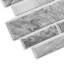 20Pcs Self-Adhesive Wall Tile Stickers with Marble Effect-1505208968