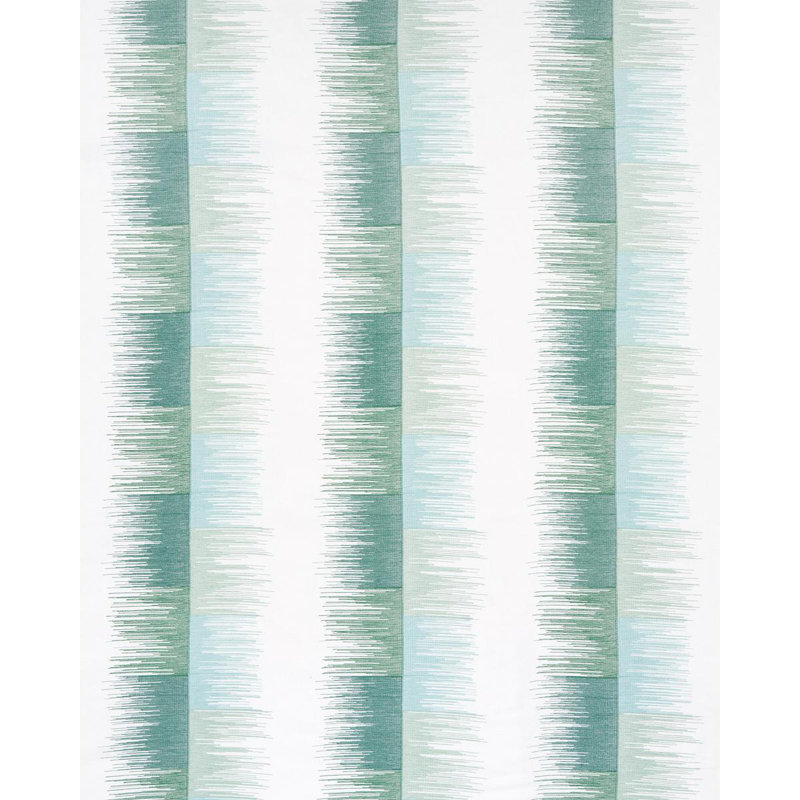 Sunburst Stripe Embroidery Fabric, Mineral