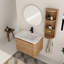 Ensemble de meuble-lavabo simple 28 po avec plateau en céramique Walden-1983676935
