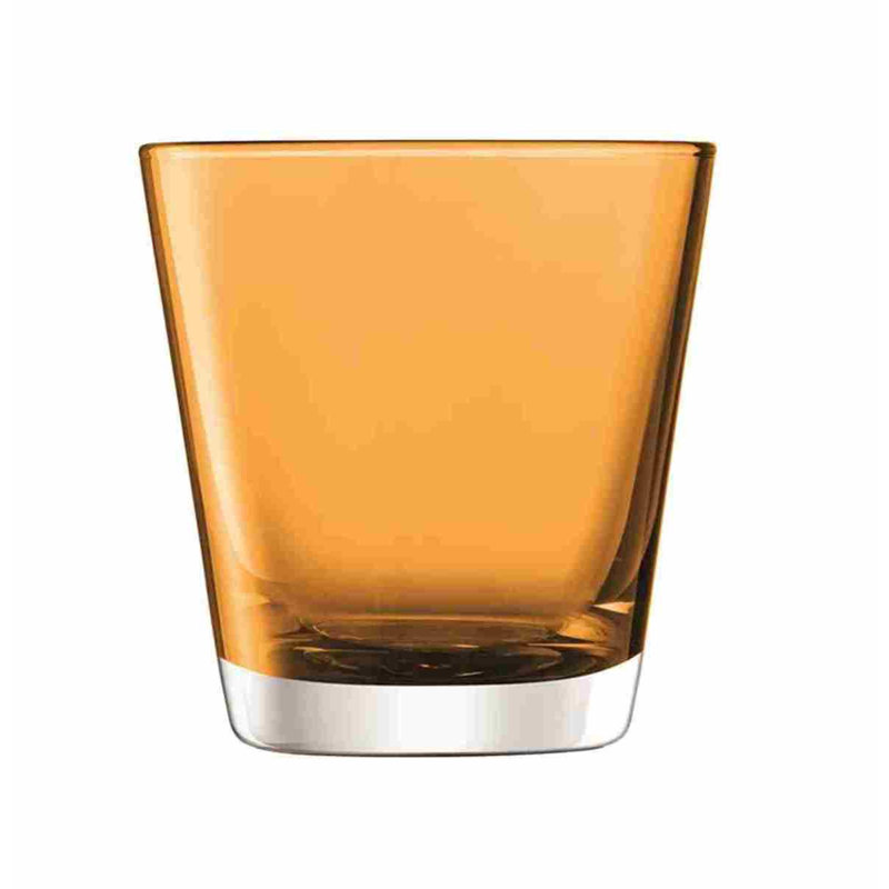 Verre à boire 11,5 onces Asher, Ambre