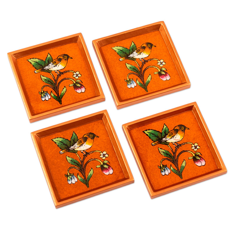 Ensemble de 4 sous-verres Red Barrel Studio®