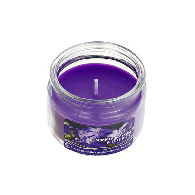 Summer Blossom Scented Jar Candle