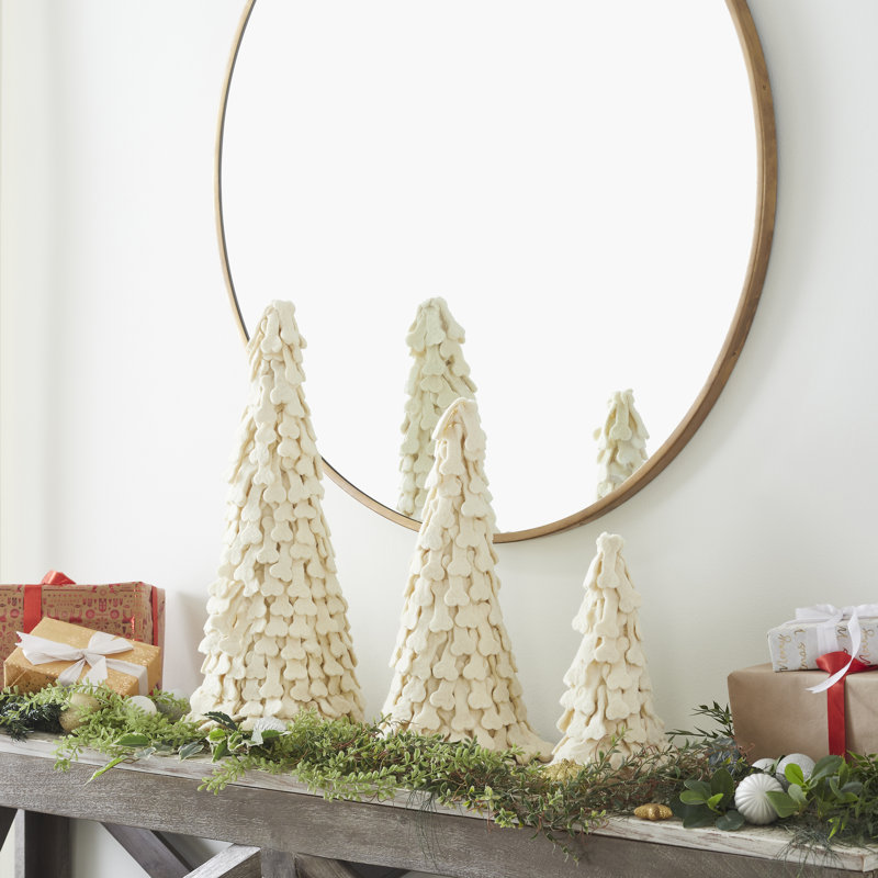 Three Piece Dogbone Christmas Tree Set