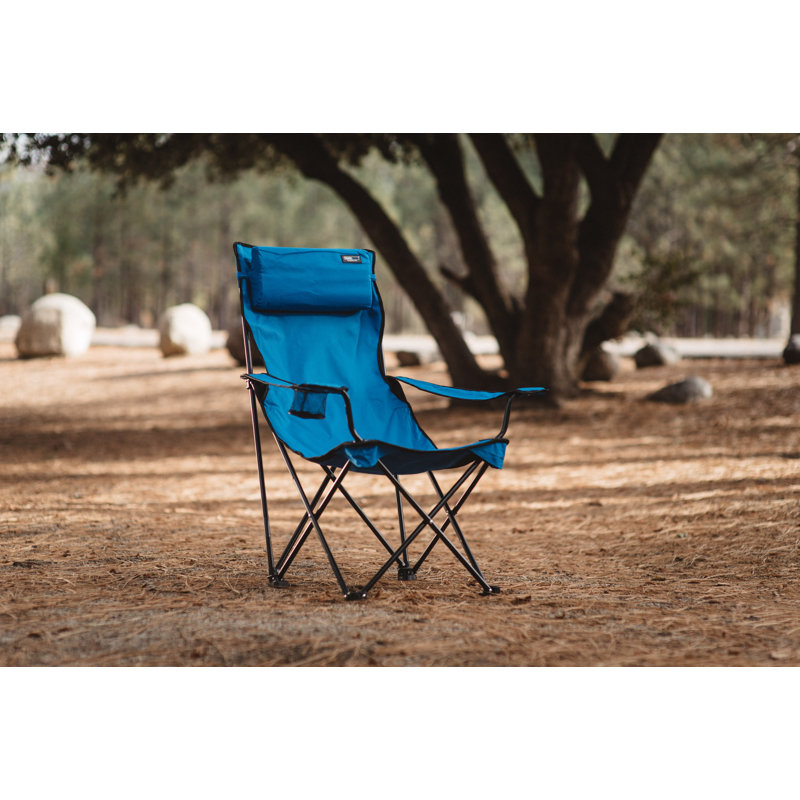 Chaise de camping pliante Halie, clair