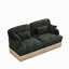 Canapé Comfy Chenille Leopard-133418538