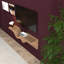 Batamex Marcuse 40 "Floating Shelf Tv Unit
