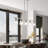 Bargas 5-Light Dimmable Linear Pendant-1406734818