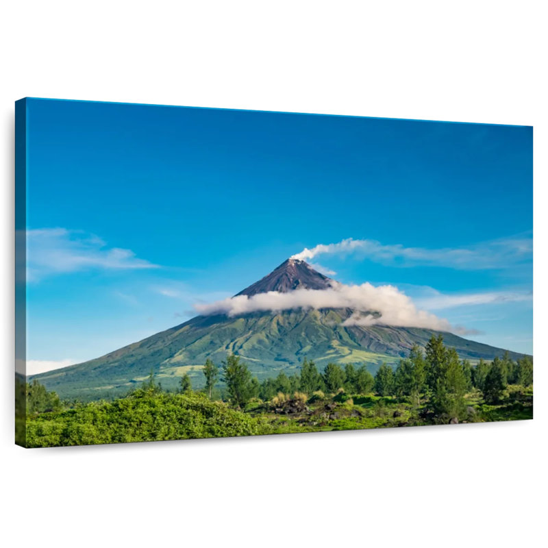 Alvord Cloudy Mayon Volcano