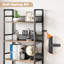 180cm H x 80cm W Metal Bookcase