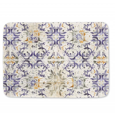 Christoula Microfiber / Microsuede Non-Slip Bath Mat