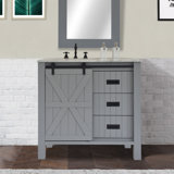Chester 36" Single Bathroom Vanity Set