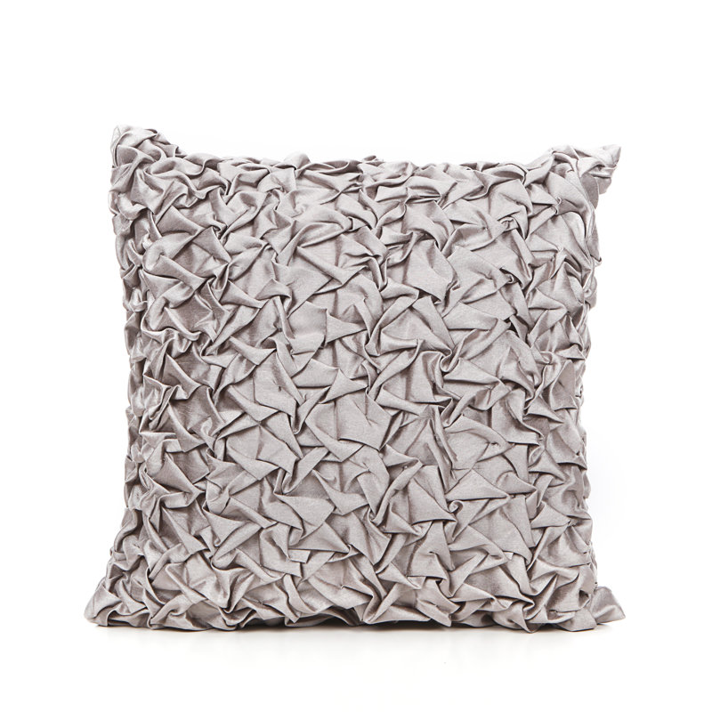Coussin décoratif Squeeze Me, Argent
