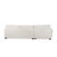 Canapé modulaire à méridienne 2 pièces Edan-115673355-115673363