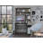 2-Drawer 7-Shelf Computer Desk with Hutch Home Office Desk-526299509