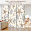 Cloison pliante 6 panneaux séparateur de toile Royal Starfish-1186534371-1186478341