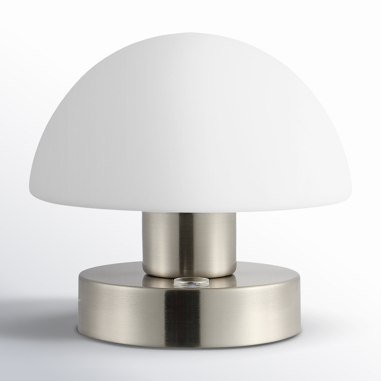 Varena Desk Lamp, Nickel