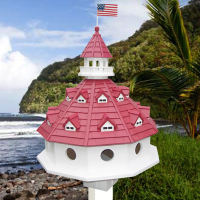 Signature Series Hotel California 27 in x 21 in x 21 in Birdhouse