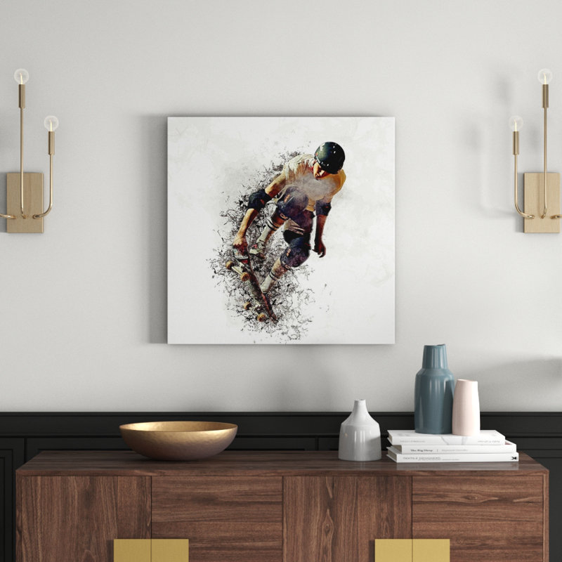 Wrapped Canvas Print