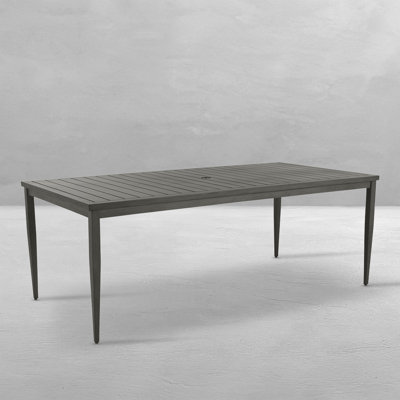 Brookings Rectangular Dining Table - Slate Gray