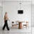 18" W 2-Light Dimmable Petal Drum Chandelier-750982473