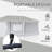 Pop Up Canopy Tent With 4 Sidewalls, Heavy Duty Tents For Parties, Outdoor Instant Gazebo With Carry Bag, For Outdoor, Garden, Patio-111463256