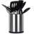 Kitchen Utensil Holder For Countertop 360° Rotating Utensil Caddy Large Utensil Crock Cooking Utensil Holder For Kitchen Counter