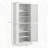 72.5"H Freestanding Kitchen Pantry Cabinet-1660649432