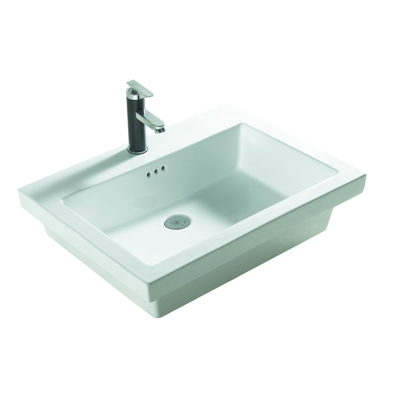 Tribeca 24" Single Bathroom Vanity Top, 1 Hole