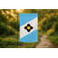 Madison City Flag - Drapeau extérieur-907239580