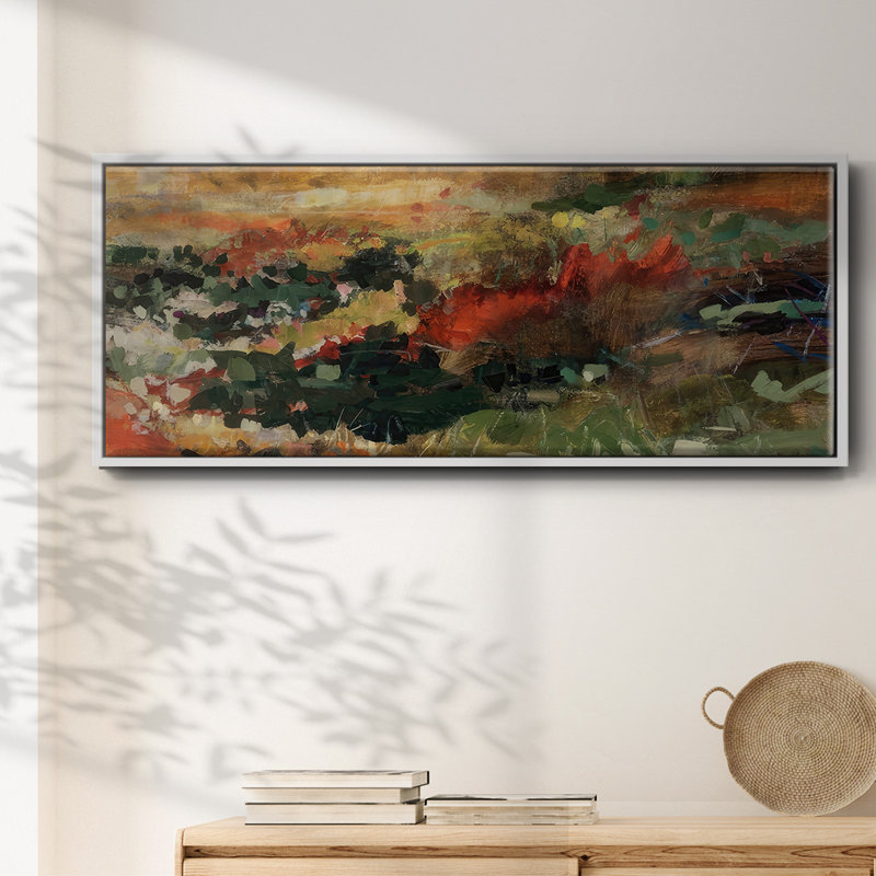 Out in Nature - Framed Canvas